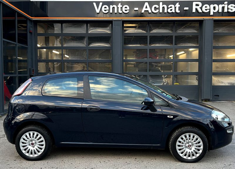 FIAT PUNTO EVO EVO 1.2 65 Cv PREMIERE MAIN / 5 PLACES 88 900 Kms CRIT AIR 1 - GARANTIE 1 AN