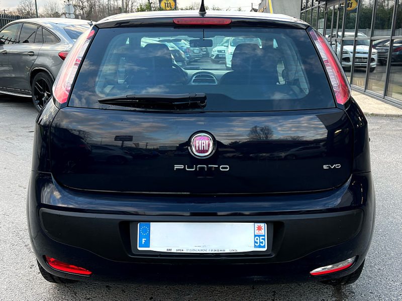 FIAT PUNTO EVO EVO 1.2 65 Cv PREMIERE MAIN / 5 PLACES 88 900 Kms CRIT AIR 1 - GARANTIE 1 AN