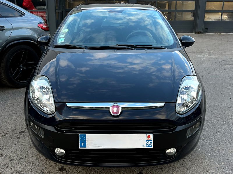 FIAT PUNTO EVO EVO 1.2 65 Cv PREMIERE MAIN / 5 PLACES 88 900 Kms CRIT AIR 1 - GARANTIE 1 AN