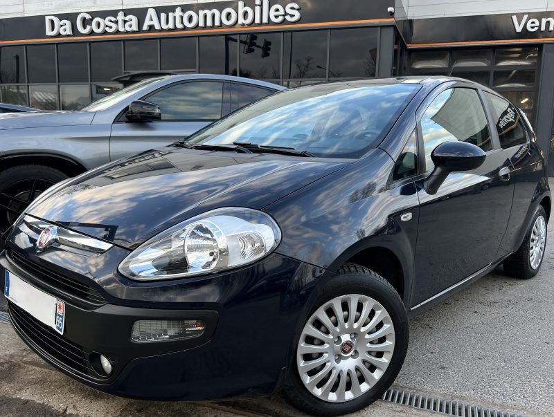 FIAT PUNTO EVO EVO 1.2 65 Cv PREMIERE MAIN / 5 PLACES 88 900 Kms CRIT AIR 1 - GARANTIE 1 AN