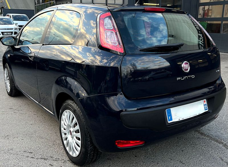 FIAT PUNTO EVO EVO 1.2 65 Cv PREMIERE MAIN / 5 PLACES 88 900 Kms CRIT AIR 1 - GARANTIE 1 AN