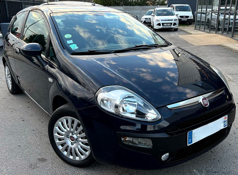 FIAT PUNTO EVO EVO 1.2 65 Cv PREMIERE MAIN / 5 PLACES 88 900 Kms CRIT AIR 1 - GARANTIE 1 AN