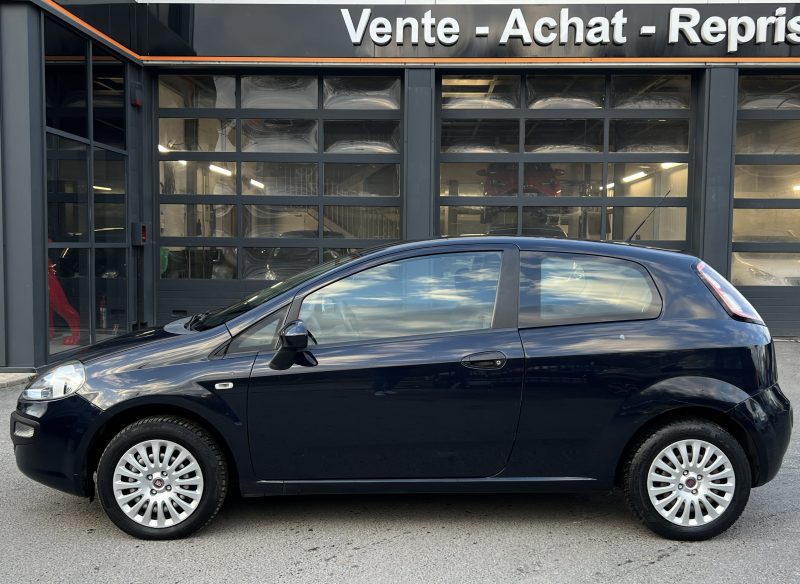 FIAT PUNTO EVO EVO 1.2 65 Cv PREMIERE MAIN / 5 PLACES 88 900 Kms CRIT AIR 1 - GARANTIE 1 AN