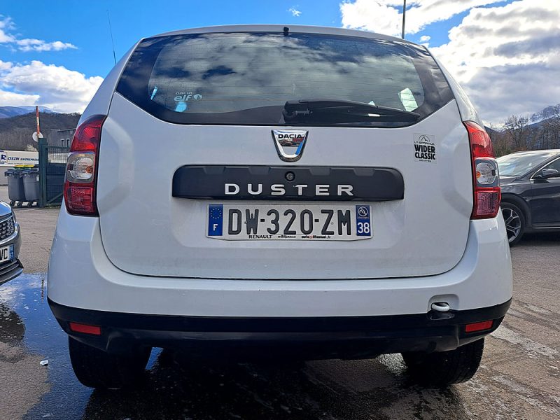 DACIA DUSTER 2015