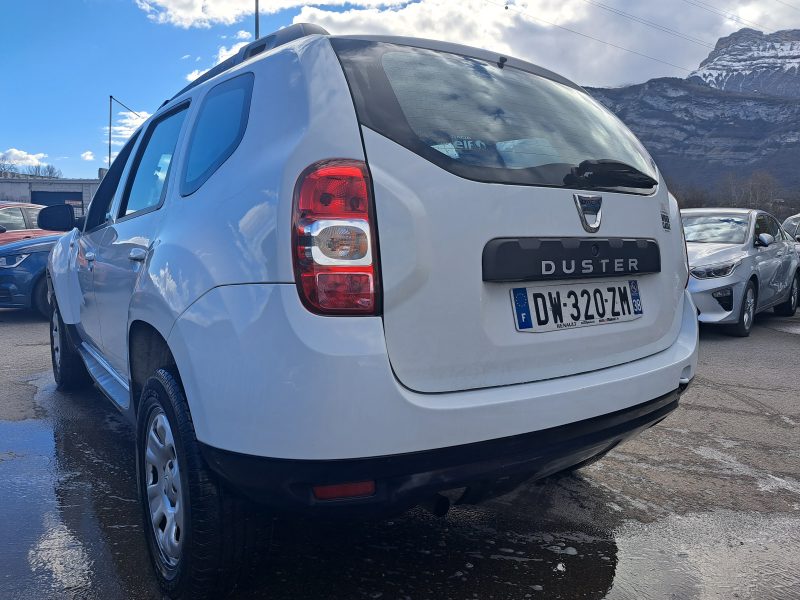 DACIA DUSTER 2015