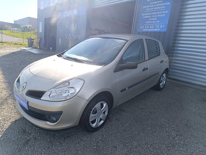 RENAULT CLIO III 