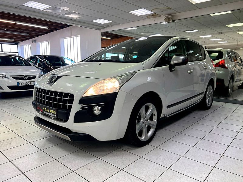 PEUGEOT 3008 Monospace 1.6 HDi 1560cm3 112cv