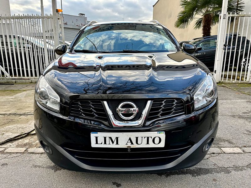 NISSAN QASHQAI 2012