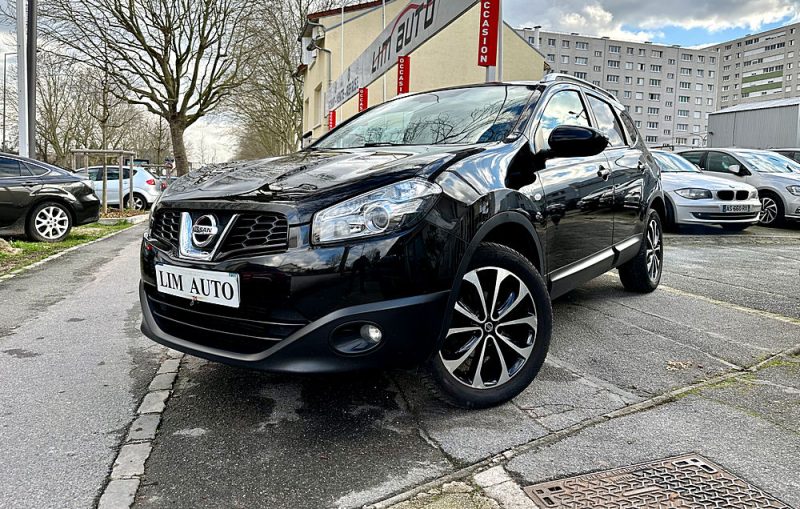 NISSAN QASHQAI 2012