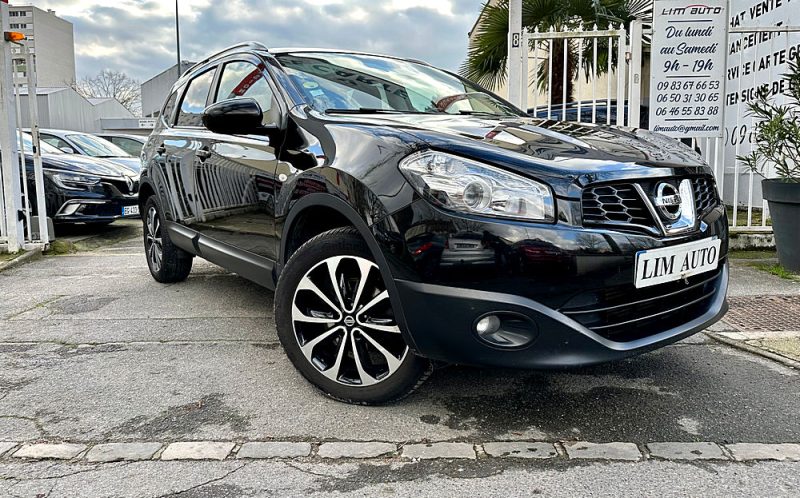 NISSAN QASHQAI 2012