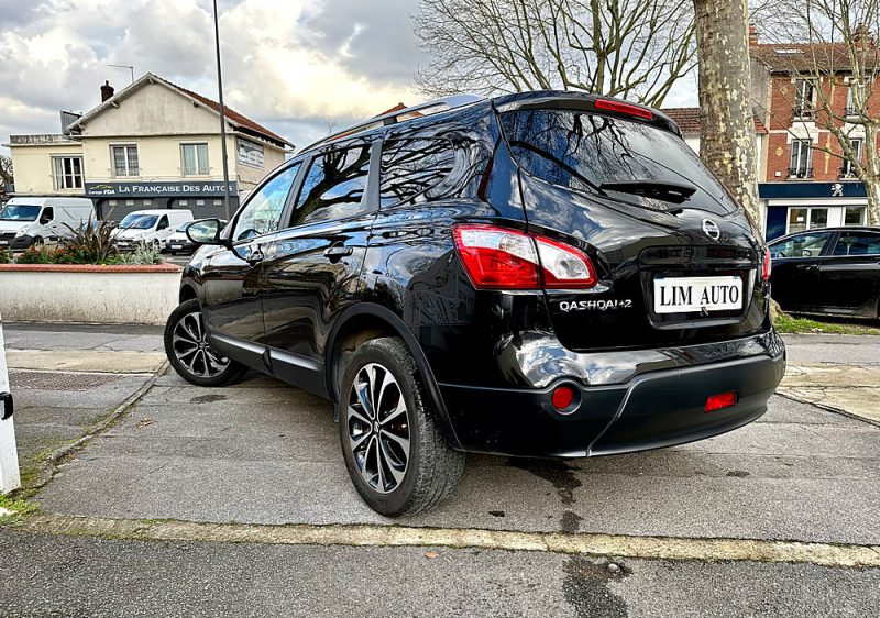 NISSAN QASHQAI 2012