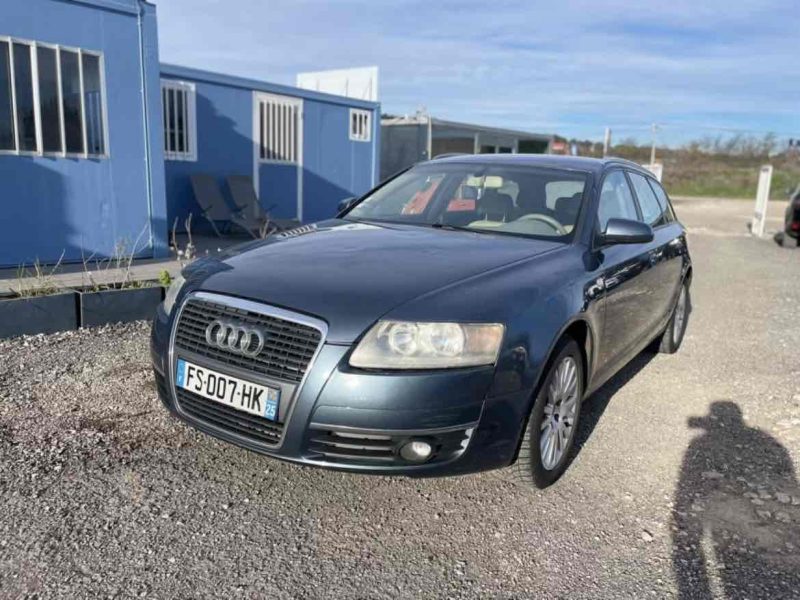 AUDI A6 2006 2.0 tdi 140 cv garantie