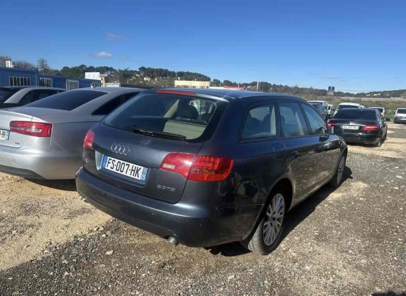 AUDI A6 2006 2.0 tdi 140 cv garantie