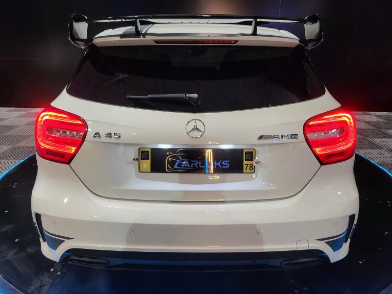 MERCEDES-BENZ CLASSE A 45 AMG 360cv Edition 1 4Matic BVA / TOIT OUVRANT/SIEGES CHAUFFANT/CAMERA DE R