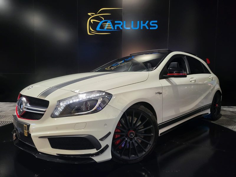 MERCEDES-BENZ CLASSE A 45 AMG 360cv Edition 1 4Matic BVA / TOIT OUVRANT/SIEGES CHAUFFANT/CAMERA DE R