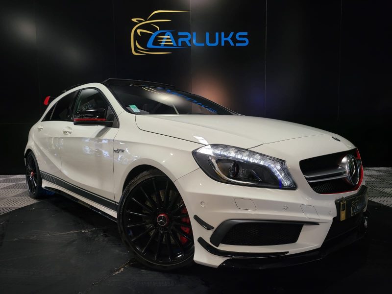 MERCEDES-BENZ CLASSE A 45 AMG 360cv Edition 1 4Matic BVA / TOIT OUVRANT/SIEGES CHAUFFANT/CAMERA DE R