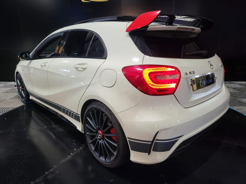 MERCEDES-BENZ CLASSE A 45 AMG 360cv Edition 1 4Matic BVA / TOIT OUVRANT/SIEGES CHAUFFANT/CAMERA DE R