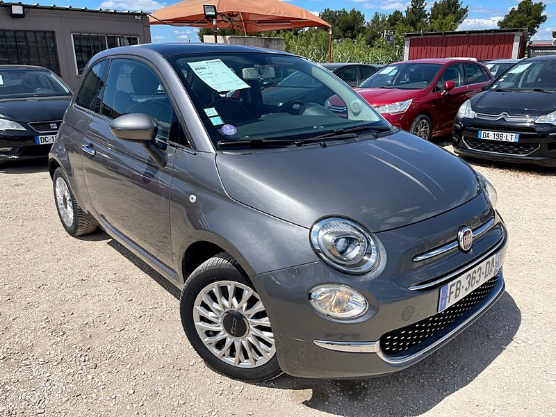 FIAT 500 1,2 LOUNGE 70CH 2017