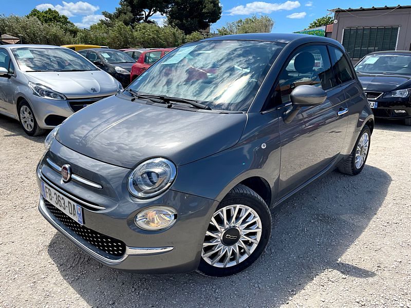 FIAT 500 1,2 LOUNGE 70CH 2017