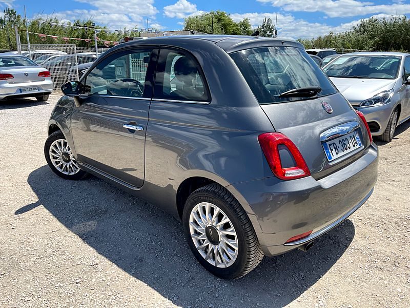 FIAT 500 1,2 LOUNGE 70CH 2017