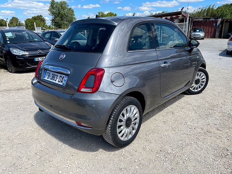 FIAT 500 1,2 LOUNGE 70CH 2017