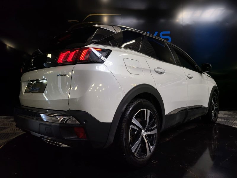 PEUGEOT 3008 1.6 THP 225cv HYBRID EAT8 GT LINE / SUIVI COMPLET PEUGEOT / TOIT OUVRANT / CARPLAY / CA