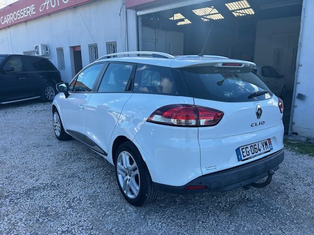 RENAULT CLIO IV ESTATE BUSINESS DCI 90 ENERGIE