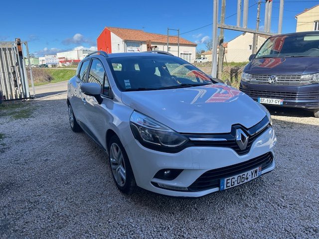 RENAULT CLIO IV ESTATE BUSINESS DCI 90 ENERGIE