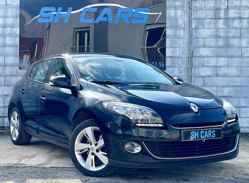 RENAULT MEGANE 2013