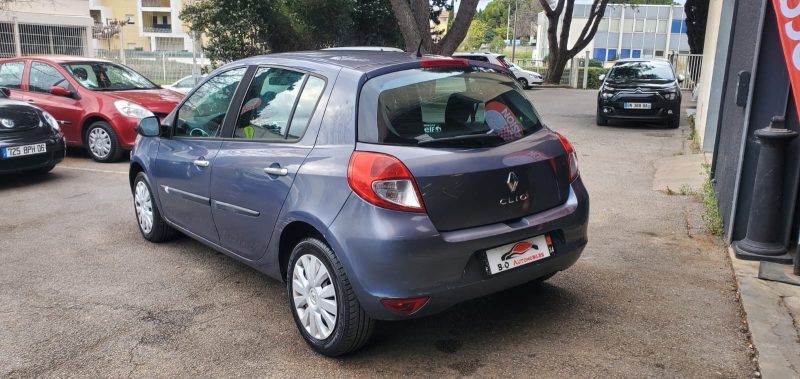 Renault Clio III 1.5l Dci 86cv Phase 2