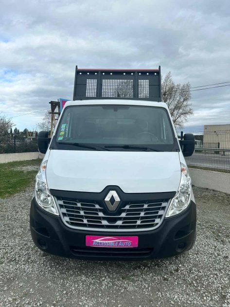 RENAULT MASTER III Camion plate-forme/Châssis 2019