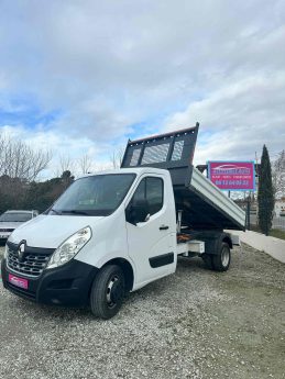 RENAULT MASTER III Camion plate-forme/Châssis 2019