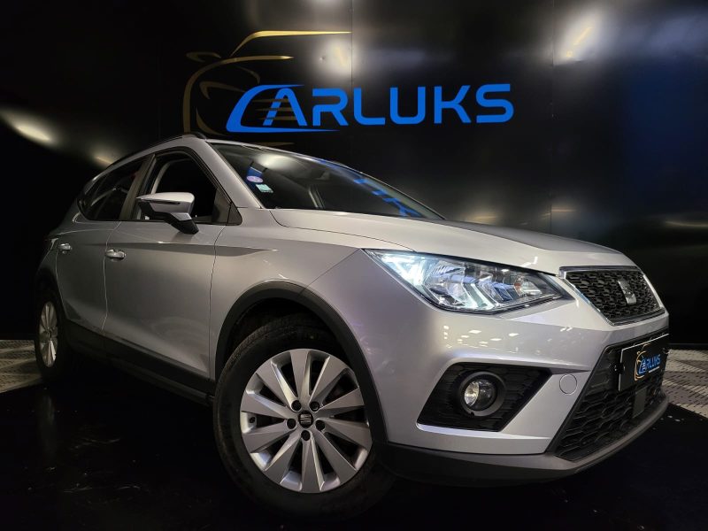 SEAT ARONA 1.0 TSI DSG7 110CV STYLE / CARPLAY / RADAR DE RECUL / CHARGEUR INDUCTION