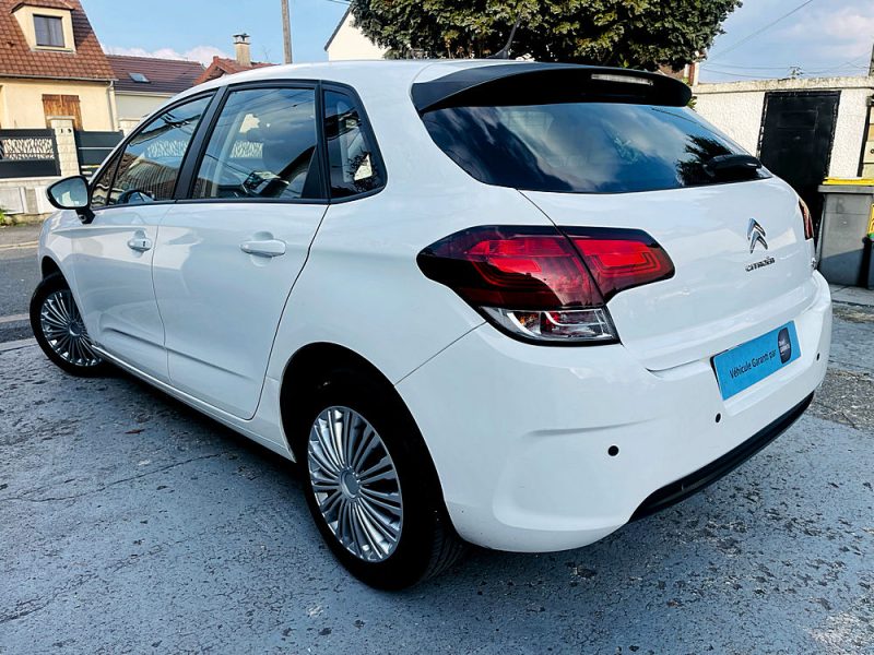 CITROEN C4 II 2017