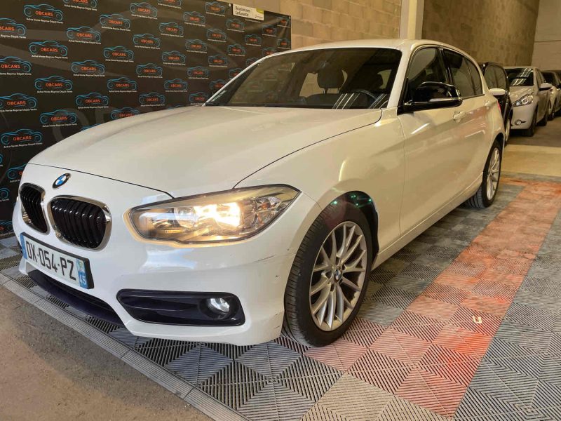 BMW SERIE 1 2015 116 d 1496cm3 116cv