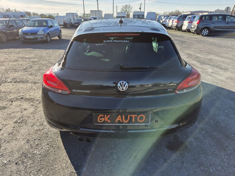 VOLKSWAGEN SCIROCCO III 160cv Moteur changé 44000 km 