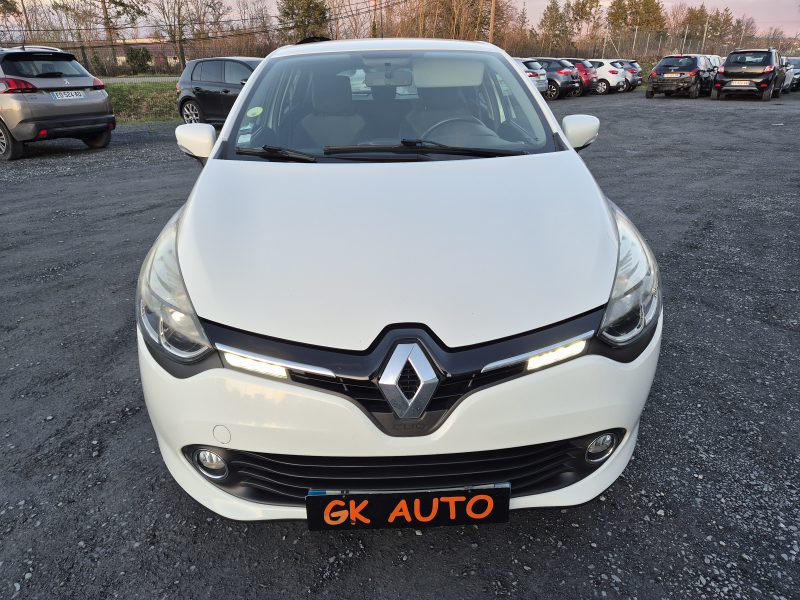 RENAULT CLIO IV DCI 75CV ECO ZEN 2014 148570 KM 