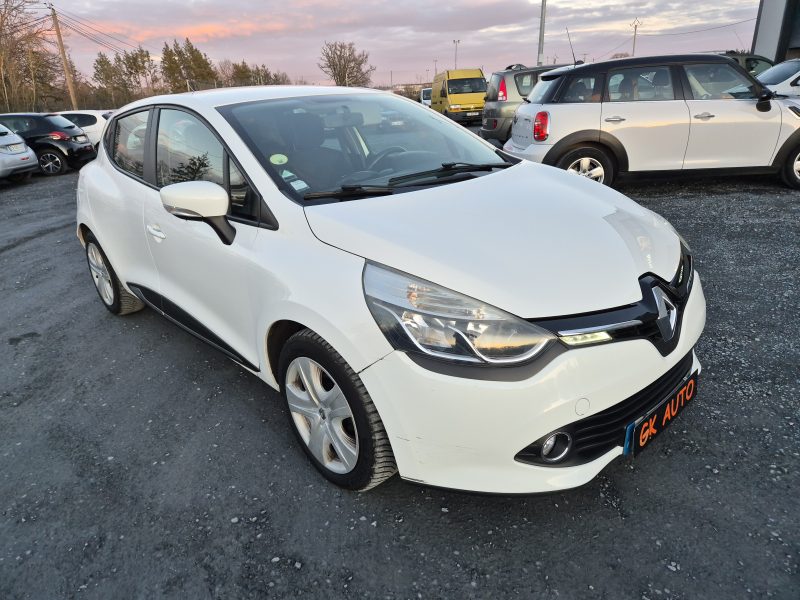 RENAULT CLIO IV DCI 75CV ECO ZEN 2014 148570 KM 