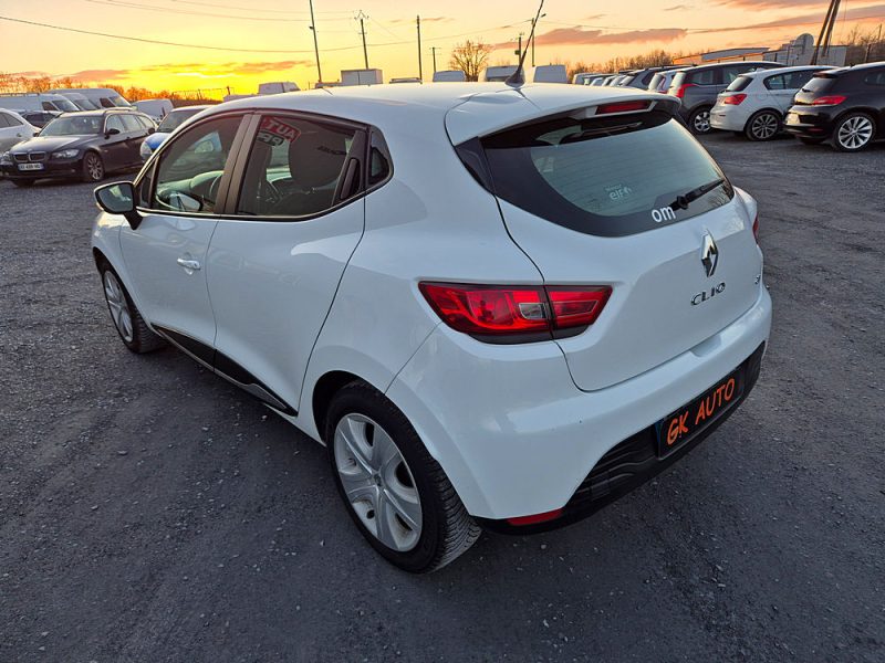 RENAULT CLIO IV DCI 75CV ECO ZEN 2014 148570 KM 