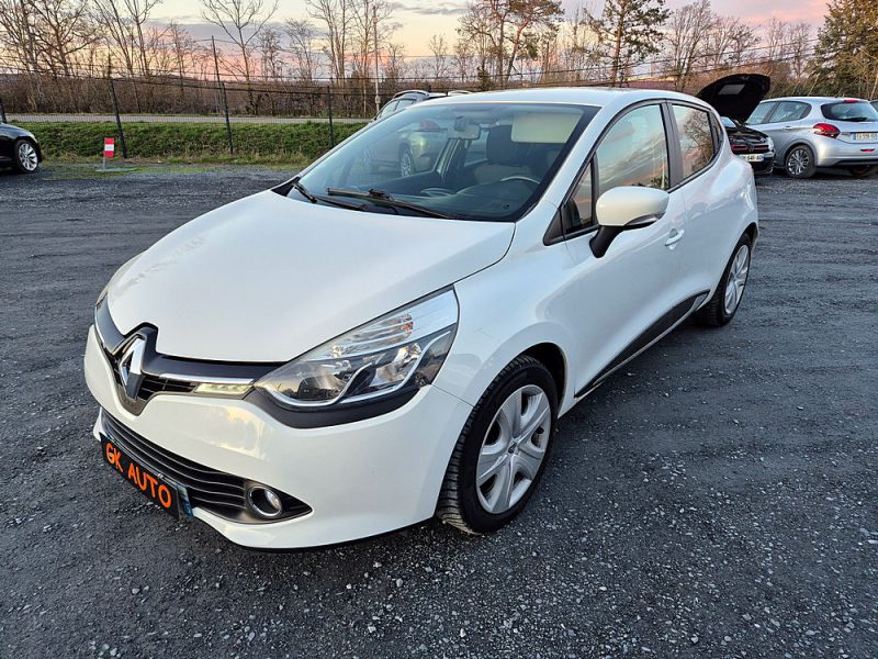 RENAULT CLIO IV DCI 75CV ECO ZEN 2014 148570 KM 