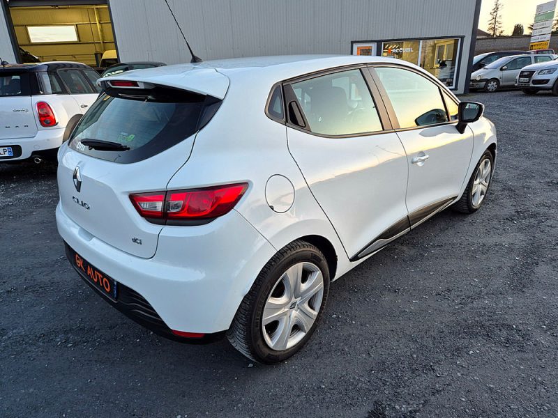 RENAULT CLIO IV DCI 75CV ECO ZEN 2014 148570 KM 