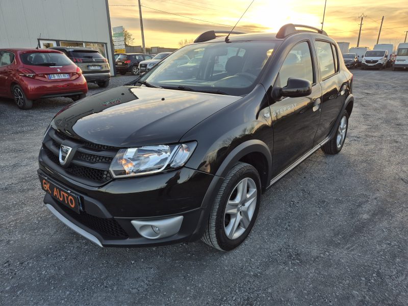 DACIA SANDERO II 1.5 DCI 90CV STEPWAY 2015 139700 KM 