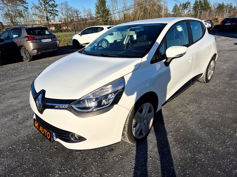 RENAULT CLIO IV DCI 75cv 190000 km 2015 PACK NAV 