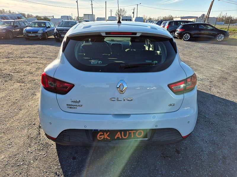 RENAULT CLIO IV DCI 75cv 190000 km 2015 PACK NAV 