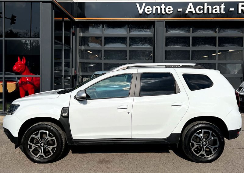 DACIA DUSTER II PRESTIGE 4x2 1.5 BLUE DCI 115 Cv GPS APPLE CARPLAY BLUETOOTH CAMERA - GARANTIE 1 AN