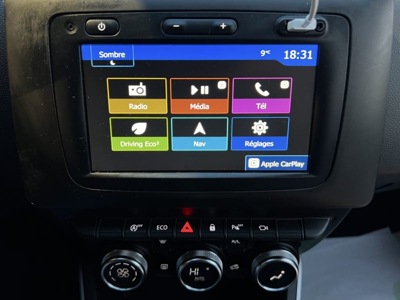 DACIA DUSTER II PRESTIGE 4x2 1.5 BLUE DCI 115 Cv GPS APPLE CARPLAY BLUETOOTH CAMERA - GARANTIE 1 AN