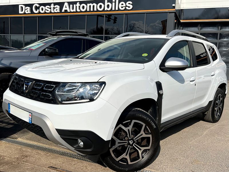 DACIA DUSTER II PRESTIGE 4x2 1.5 BLUE DCI 115 Cv GPS APPLE CARPLAY BLUETOOTH CAMERA - GARANTIE 1 AN