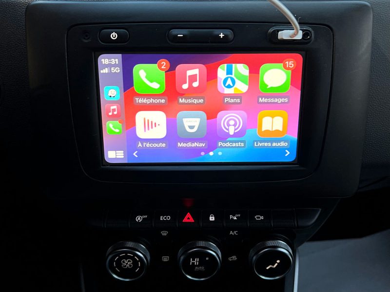 DACIA DUSTER II PRESTIGE 4x2 1.5 BLUE DCI 115 Cv GPS APPLE CARPLAY BLUETOOTH CAMERA - GARANTIE 1 AN