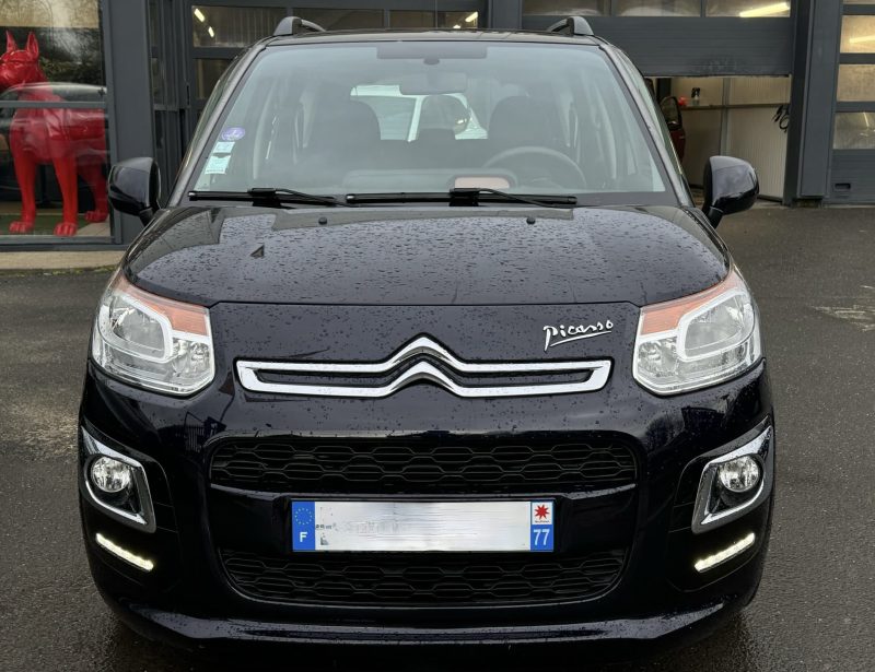 CITROEN C3 PICASSO PHASE 2 1.4 VTI 95 Cv PREMIERE MAIN / 65 800 Kms CRIT AIR 1 - GARANTIE 1 AN