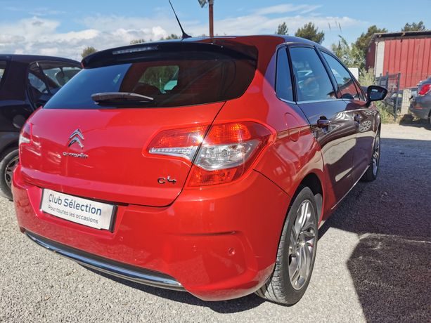 CITROEN C4 II 1,6thp 156CH EXCLUSIVE BVA 